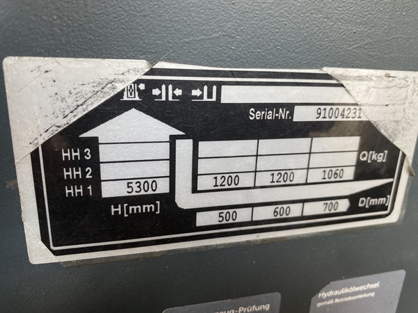 Jungheinrich ETV 112 (7)